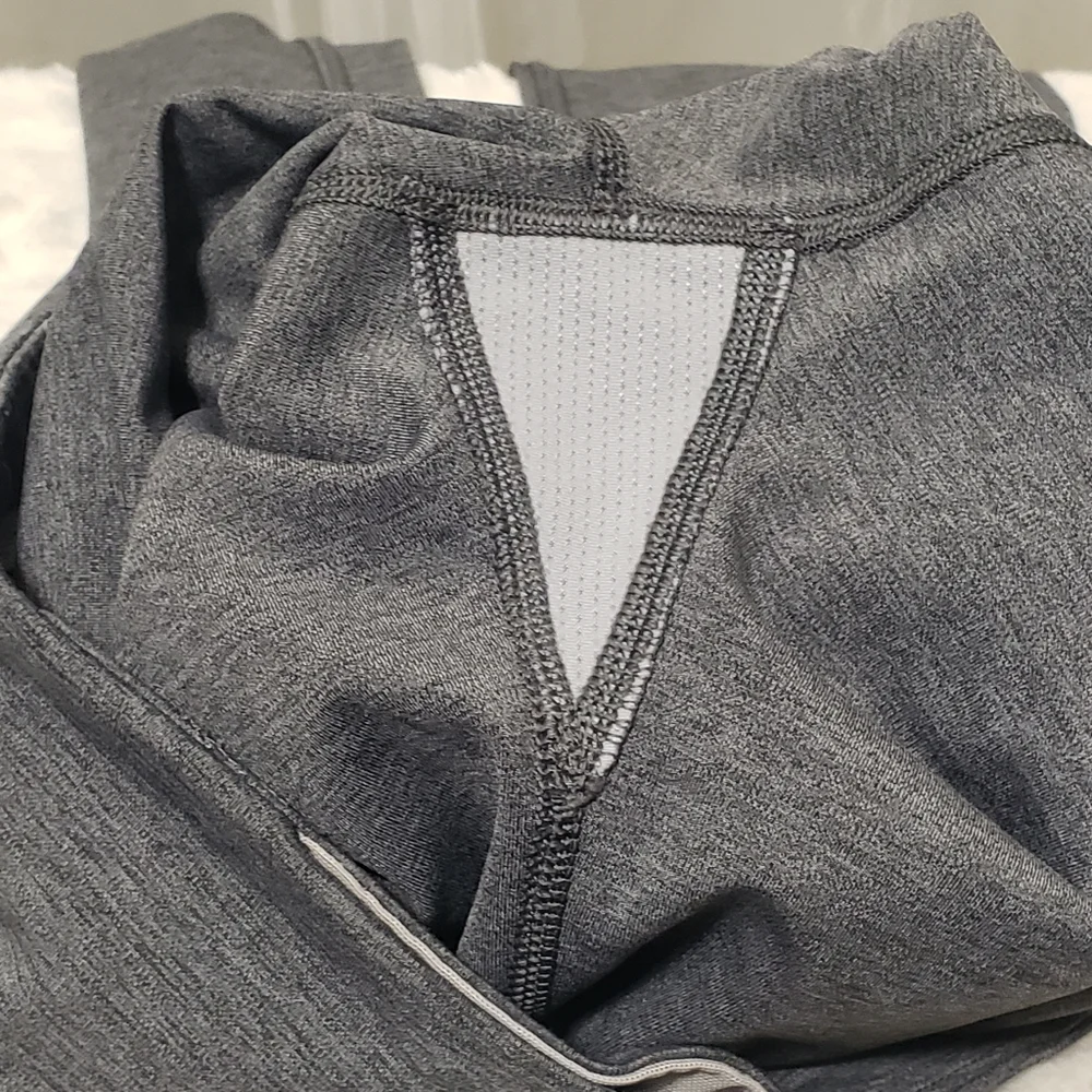 Athleta Sz XS Ultimate Stash Pocket Capri Gray - Picture 14 of 15